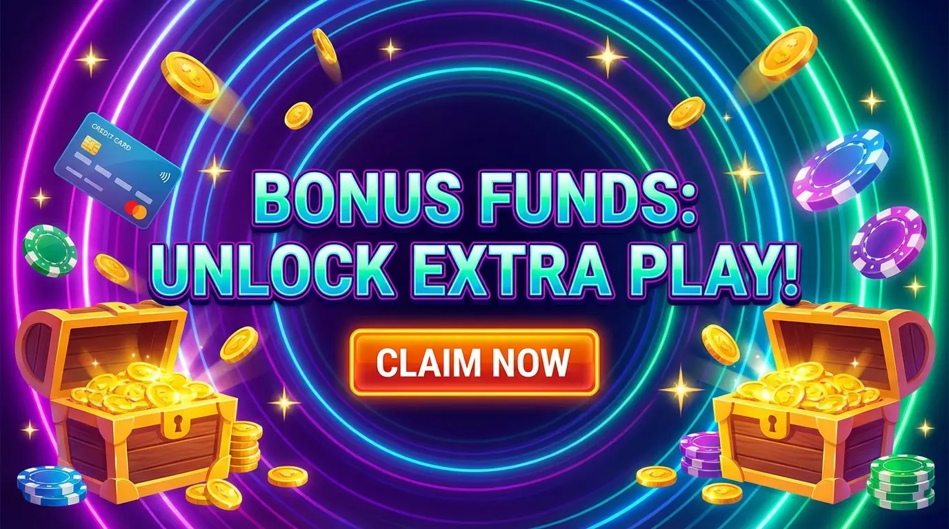 Rich Palms bonus funds