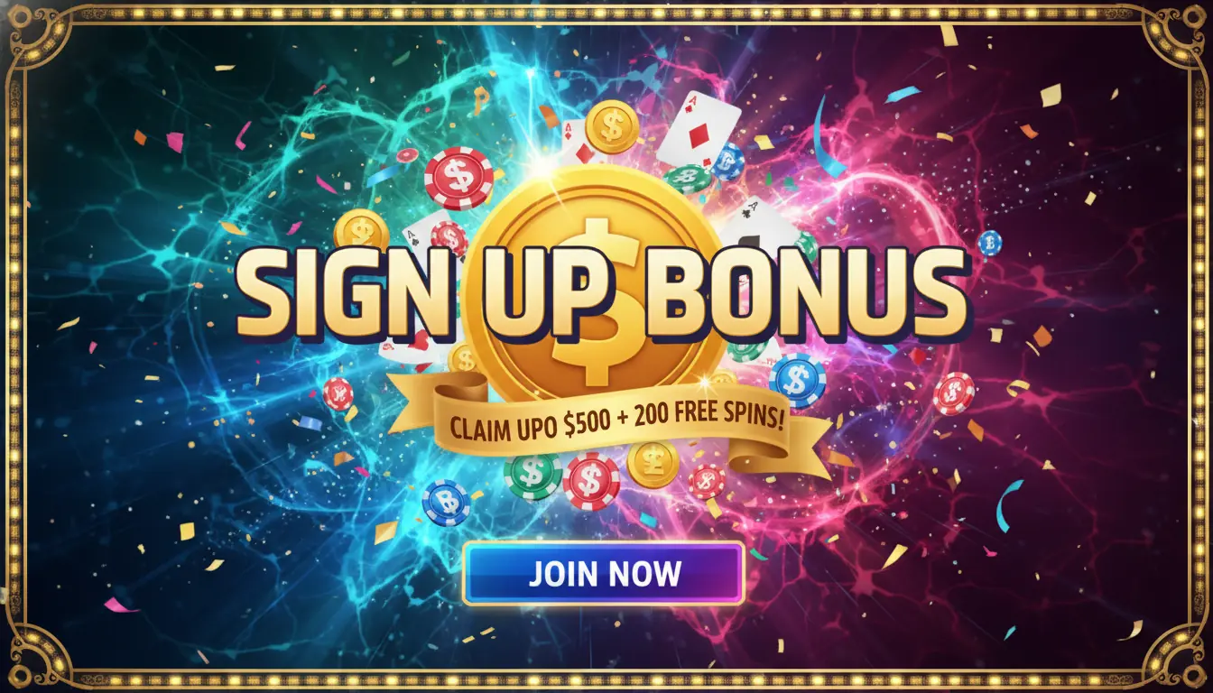 Rich Palms sign up bonus