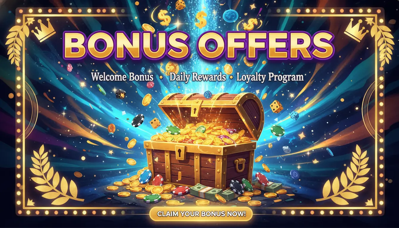 Rich Palms casino offers