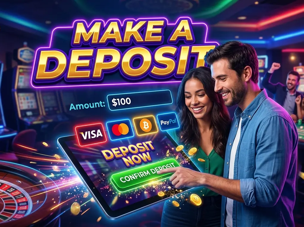 Rich Palms casino payment methods