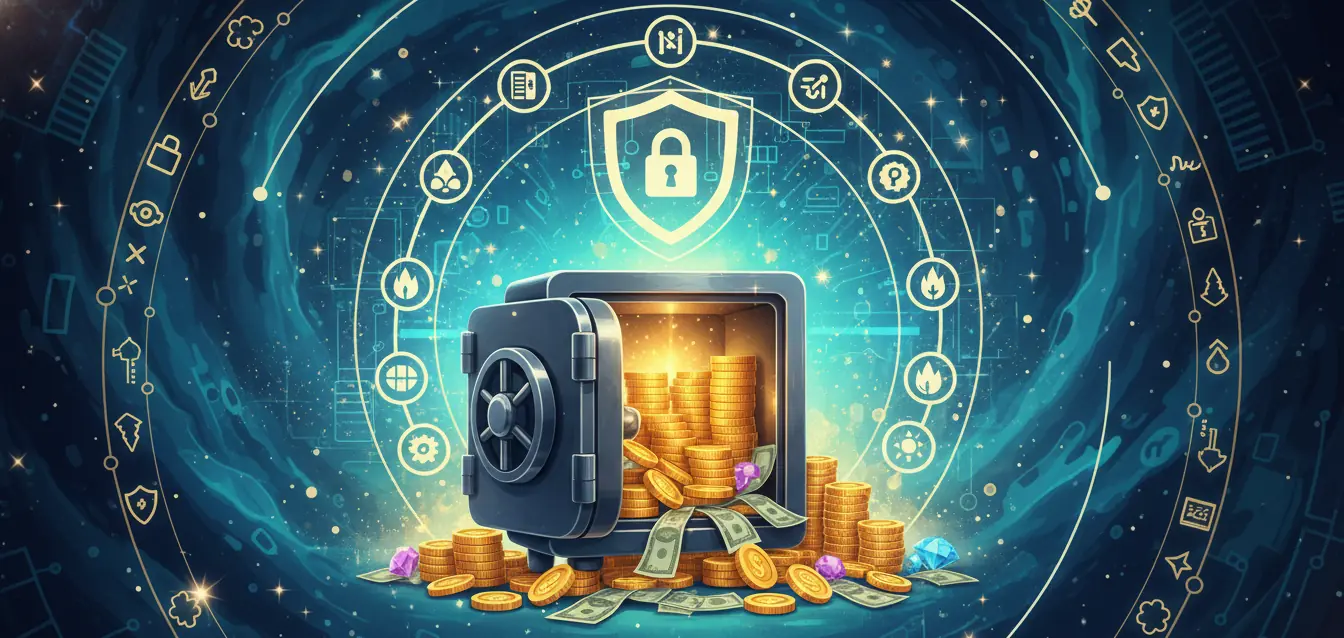 Rich Palms casino safe
