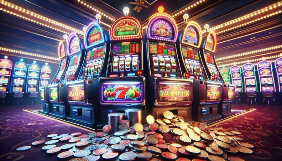 Rich Palms online casino games