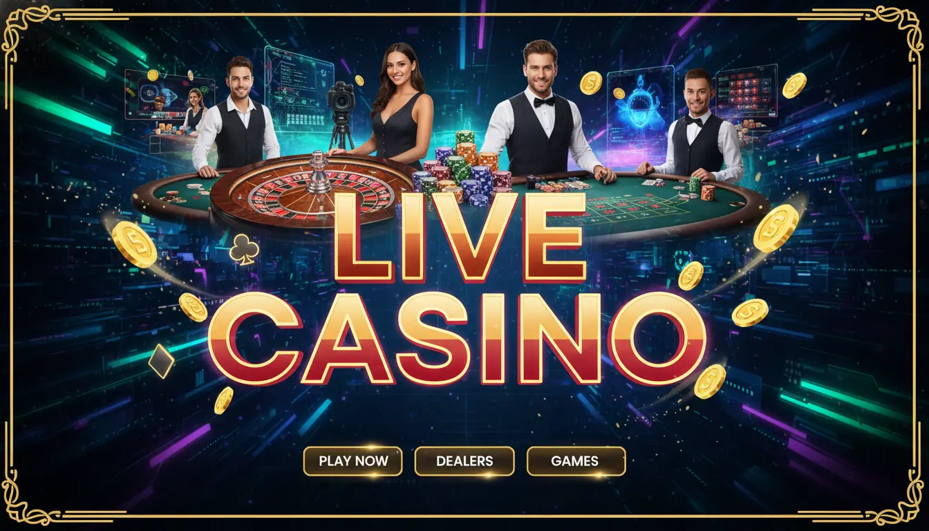 Rich Palms live casino