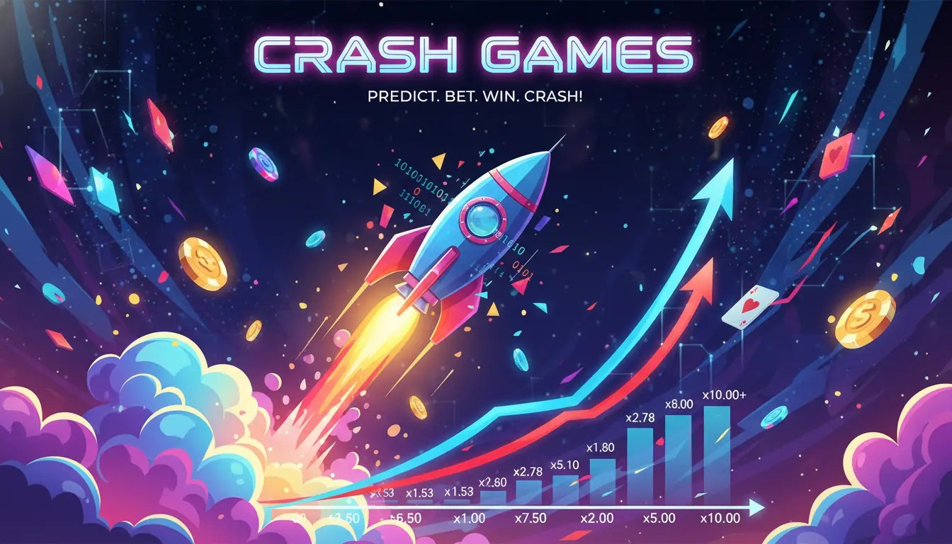 Rich Palms casino crash games